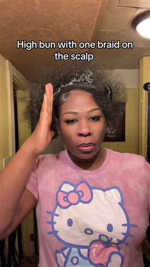 High Bun with Braid Tutorial: Elevate Your Style