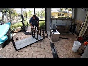 Outdoor Kitchen Building the Cabinet Frame | Episode 3