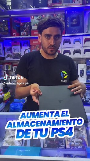 Aumenta el Almacenamiento de Tu PS4 Fácilmente