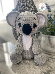 Crochet Koala Pattern: Amigurumi Animal Toy (PDF Pattern) - Etsy