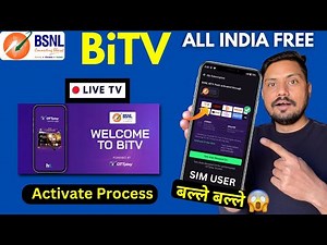 Bsnl New Update | BSNL BiTV App | IFTV All india | Skypro & PlayBoxTv With Ott Play