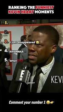 Ranking the Funniest Kevin Hart Memes 😂 (Wait for #1 💀)