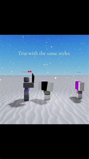 Exploring Unique Roblox Avatar Styles in Trios