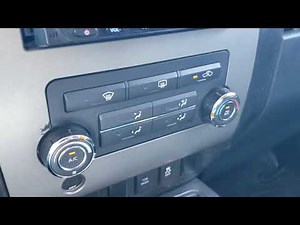 2004-2015 Nissan Titan/Armada AC failure fix