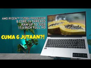 Laptop 6 Jutaan dengan AMD Ryzen™ 7 Processor! Review Acer Aspire Lite 15 Indonesia (AL15-41P-R72B)