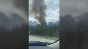 Hundreds displaced as staff residence in Lake Louise engulfed in flames | CBC News
