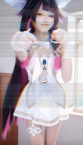 genshin impact columbina #MissDuck #genshinimpact #columbina #OVERDRIVE #dance | Miss duck and her duck army