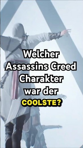 Welcher Assassins Creed Charakter war der beste? #assassinscreed #ezioauditore #gaming #altair