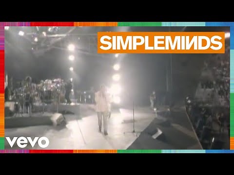 Simple Minds - Sanctify Yourself (Live)