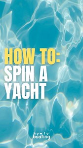 8.2K views · 195 reactions | How to spin a yacht: If you need to gain confidence docking to keep everyone safe on your boat ️, DM us for more info on private boating instruction ‍✈️ #howtoboating #howto #boat #boating #docking #driving #captain | How to boating | Facebook