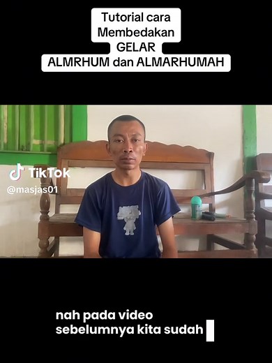 Perbedaan Gelar Almarhum dan Almarhumah