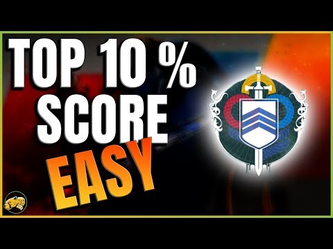 Destiny 2 - Shoot to Score PLATINUM - Top 10% Competitive Nightfall Score - Guardian Games