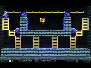 Lode Runner Legacy (PC - Steam) Adventure Mode