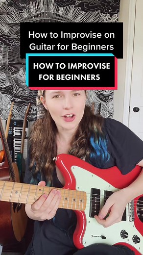 How to Improvise on Guitar: Beginner's Guide