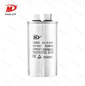 [Hot Item] High-Performance 400V 10UF AC Capacitor for Cooling Systems