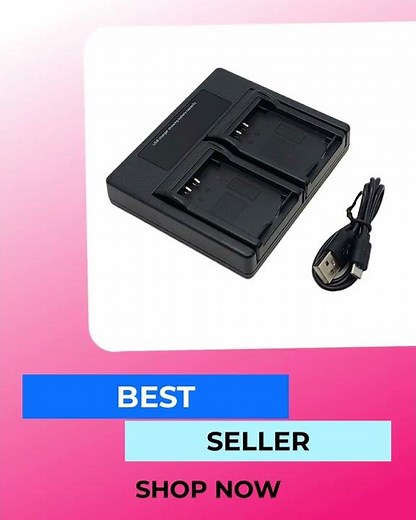 Hridz EN-EL3e Battery Charger For Nikon D90 D200 D300S D700 D80 D80S D70 ENEL3e