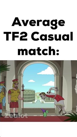 Average TF2 Casual Match