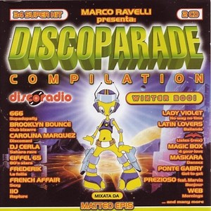 Various - Discoparade Compilation Winter 2001