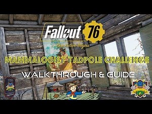Fallout 76 | Mammalogist Tadpole Challenge | Walkthrough & Guide