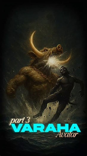 Vasoo Mantra on Instagram: "Varaha Avatar Part 3 #vasoomantra #1111 #hindu #hindumythology #hindu"