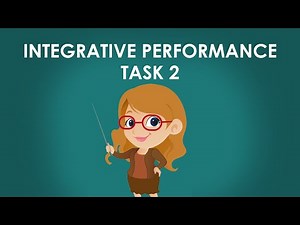 Grade 8 Quarter 1 INTEGRATIVE PERFORMANCE TASK 2