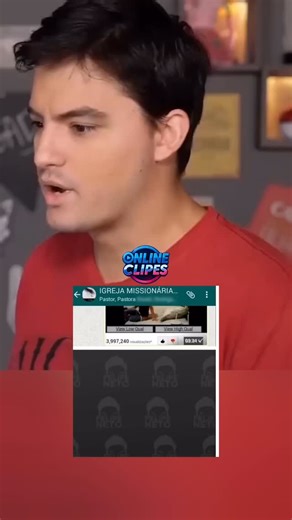 Conversas do WhatsApp mais engraçadas e constrangedoras💭 #whatsapp #felipeneto #humor #conversas #netolab | Online Clipes