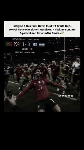 Ultimate Script in History of football 🥶