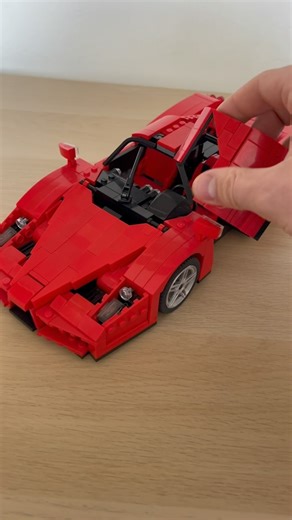 16K views · 122 reactions | My Ferrari Enzo moc . . . #legoferrari #ferrari #enzo #moc #3dsupercarbricks #legocar #supercar #enzoferrari | 3DSupercarBricks | Facebook
