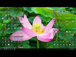 Cool desktop sample made with iTop Easy Desktop and Lively Wallpaper
