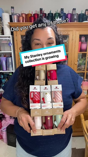 Unboxing 2024 Stanley Christmas Ornaments
