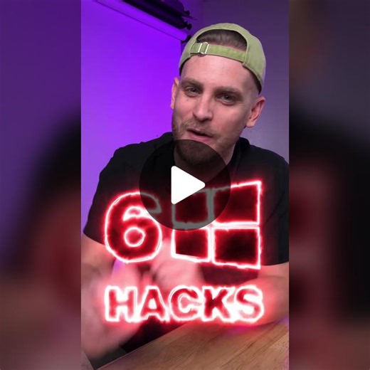 6 Windows PC hacks you NEED to know! #pctips #pcmasterrace #pcbuild