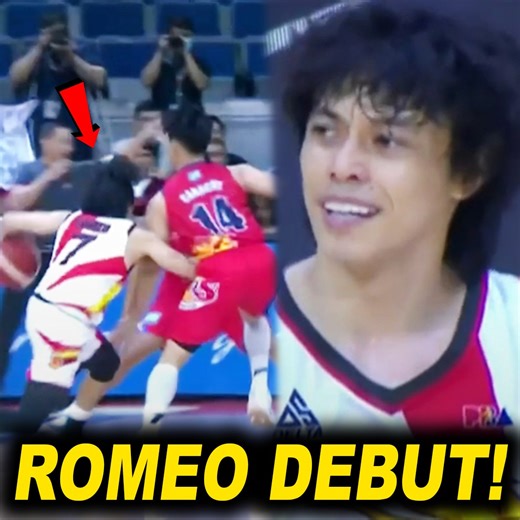1M views · 10K reactions | Terrence Romeo Breaking Ankles! Pinakitaan ang Rookie ng Ros! | SMB Debut Game nagpaulan ng Tres! | Sports TV Philippines | Facebook