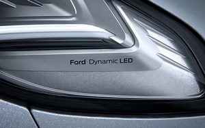 Ford Dynamic LED Lighting 工作原理动画演示