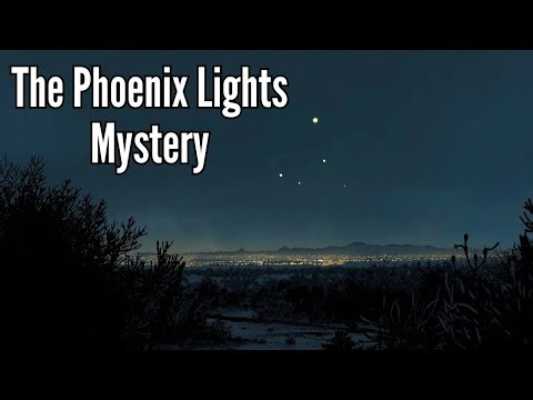The Phoenix Lights Mystery | The Night Thousands Saw Something Unexplained