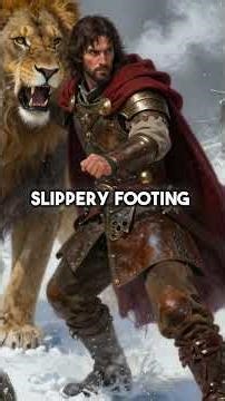 Warrior Killed Lion with Bare Hands in Snowy Pit - Biblical Story Will Shock You #bible #faith #God