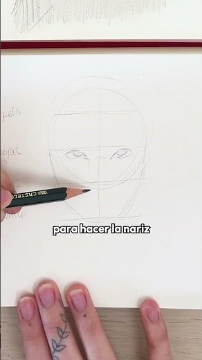 How to draw faces