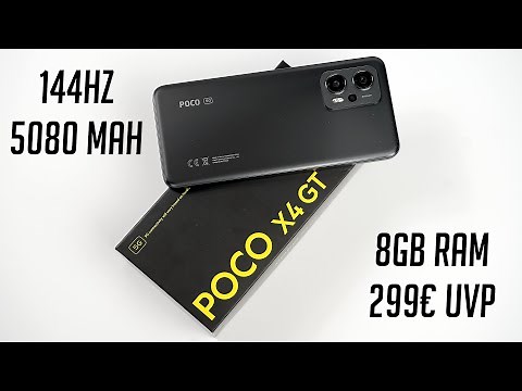 Besser als das F4? - Xiaomi Poco X4 GT Unboxing (Deutsch) | SwagTab