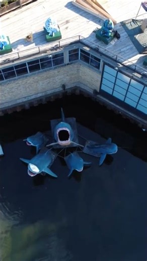 Unexpected Shark Art 🦈