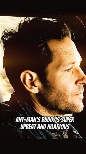 Ant-Man’s buddy’s super upbeat and hilarious #film #shorts #foryou