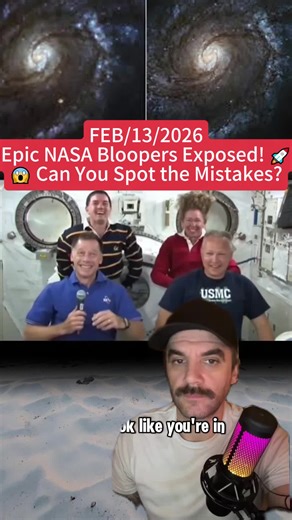 Epic NASA Bloopers Exposed! 🚀😱 Can You Spot the Mistakes? #NASA #SpaceFails #Storytime #Trending #fyp #viral #tiktok