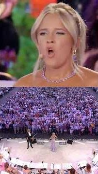 Emma Kok’s Earth Song ❤️ One of the most unforgettable moments from the new DVD 💿🛒👉 andrerieu.com
