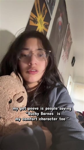 He help me lot get through my darkest day of my mental health #buckybarnes #comfortcharacters #mentalhealth #ptsd