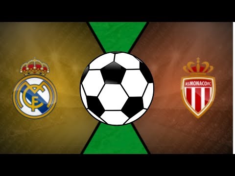 REAL MADRID X MONACO AO VIVO COM IMAGENS JOGO DE HOJE GAMEPLAY PES 2018 PS4