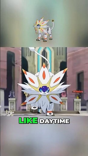 Solgaleo Pokemon Lore Explained #pokemon #shorts