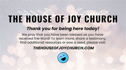 The Community Benefits of Living with Vision & on Mission