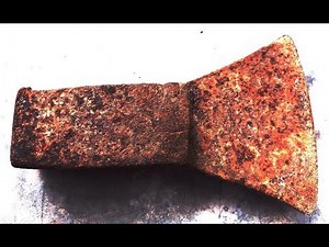 Antique Hatchet Axe Restoration - Axe Restoration
