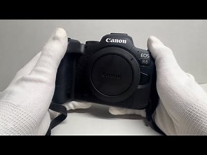 Canon EOS R6 シャッター音（メカシャッター・電子先幕）