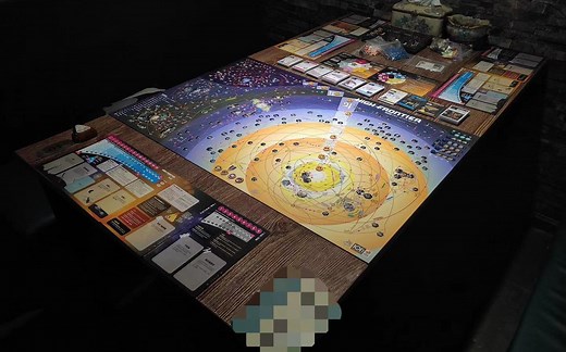 高边疆High Frontier 规则介绍视频