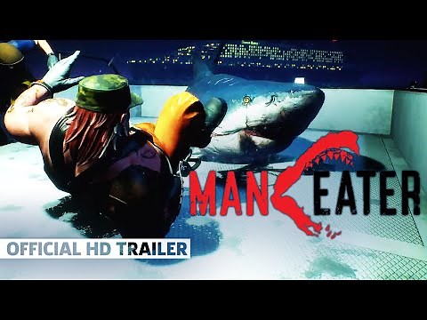 Maneater - Official Launch Trailer