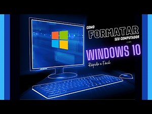 🔵 Instale o WINDOWS a partir do seu PENDRIVE [PASSO a PASSO]